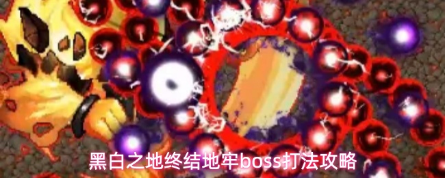 黑白之地终结地牢boss打法攻略