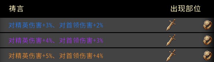 黑白之地射手职业搭配攻略