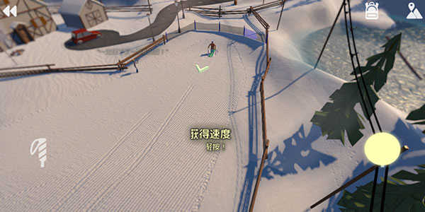高山冒险滑雪修改版