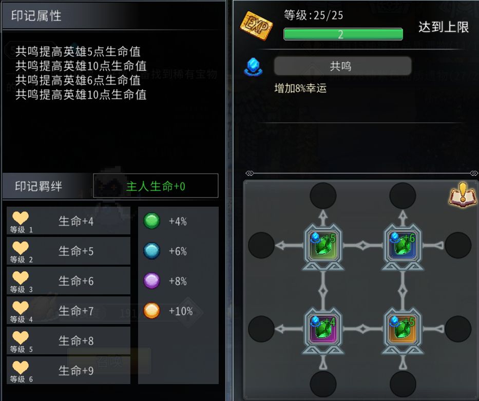 黑白之地随行兽印记玩法解析