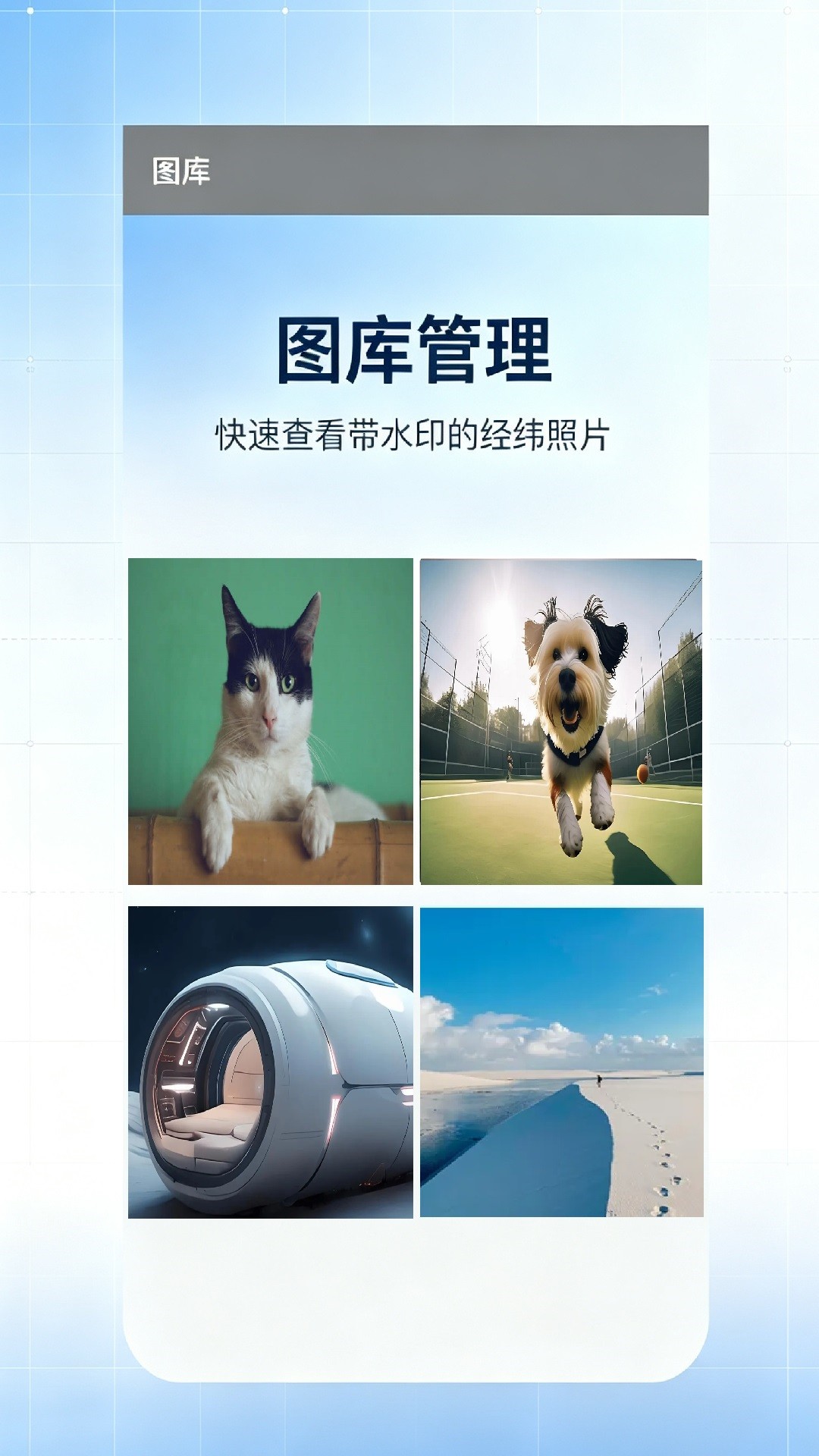 蓝星经纬相机定制版