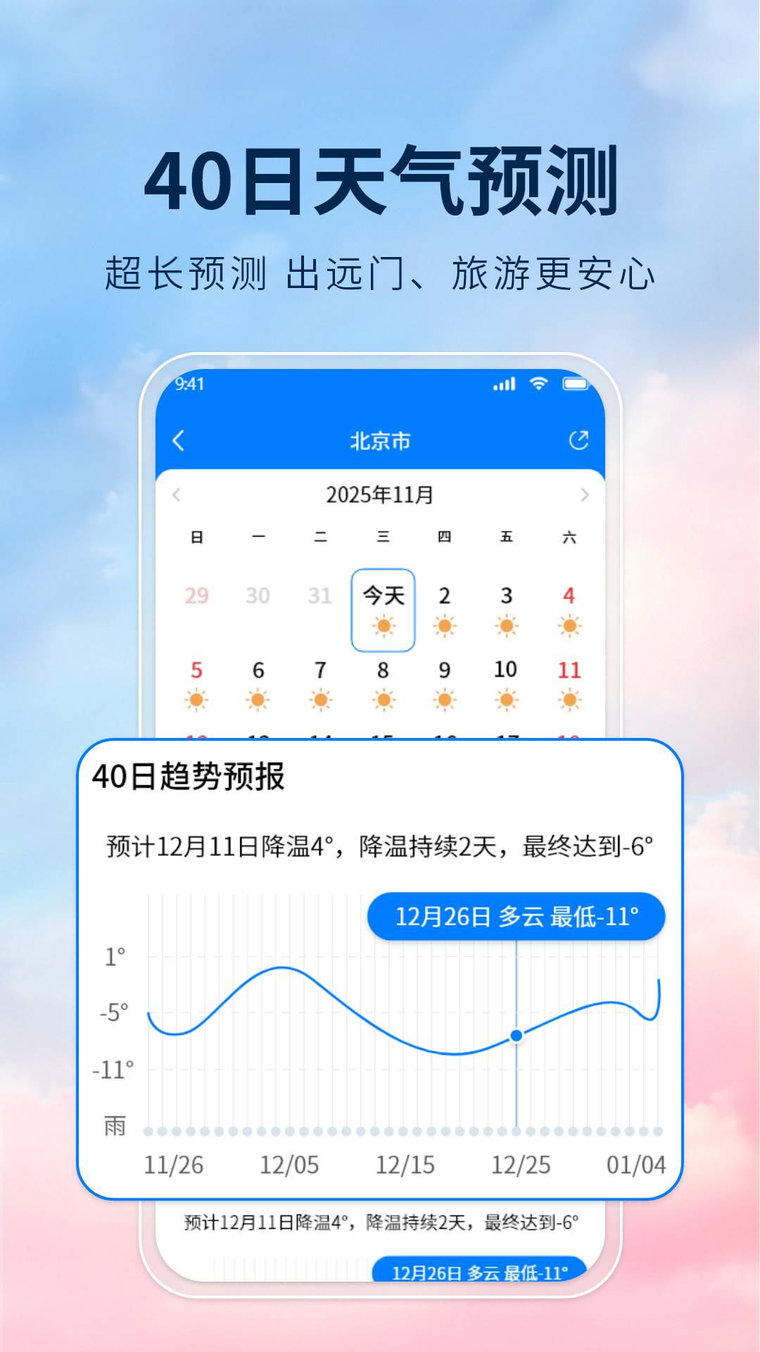 旅行天气官方版