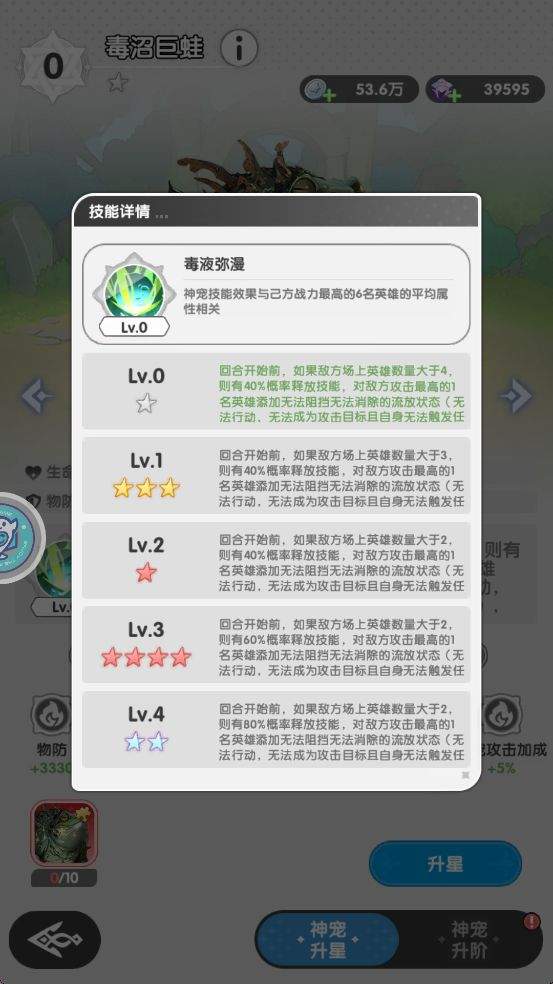 火线战姬当前版本神宠属性技能解析
