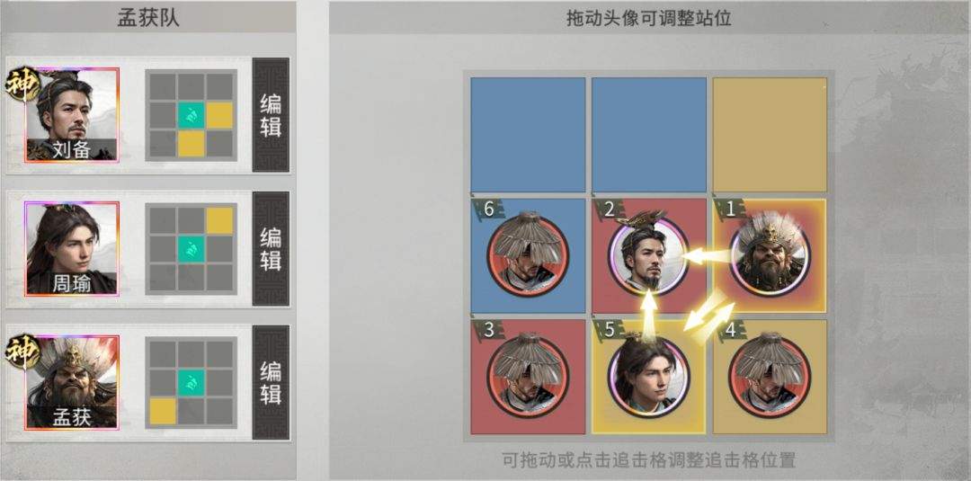 三国:天下归心孟获纵火队搭配攻略