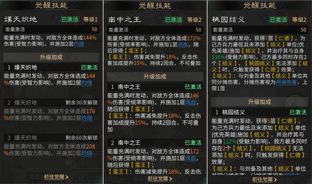 三国:天下归心孟获纵火队搭配攻略