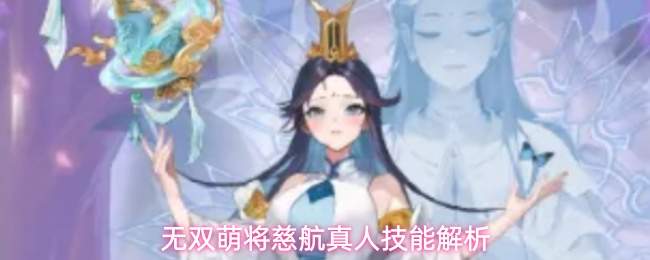 无双萌将慈航真人技能解析