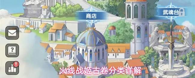 火线战姬古卷分类详解