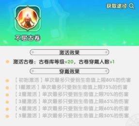 火线战姬古卷分类详解