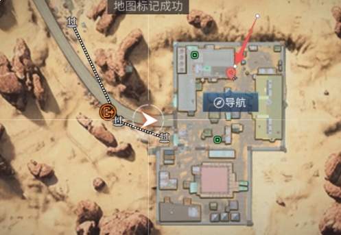 明日之后铁潮黑市隐藏宝箱具体位置
