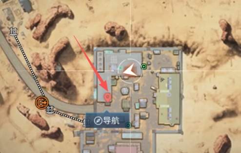 明日之后铁潮黑市隐藏宝箱具体位置