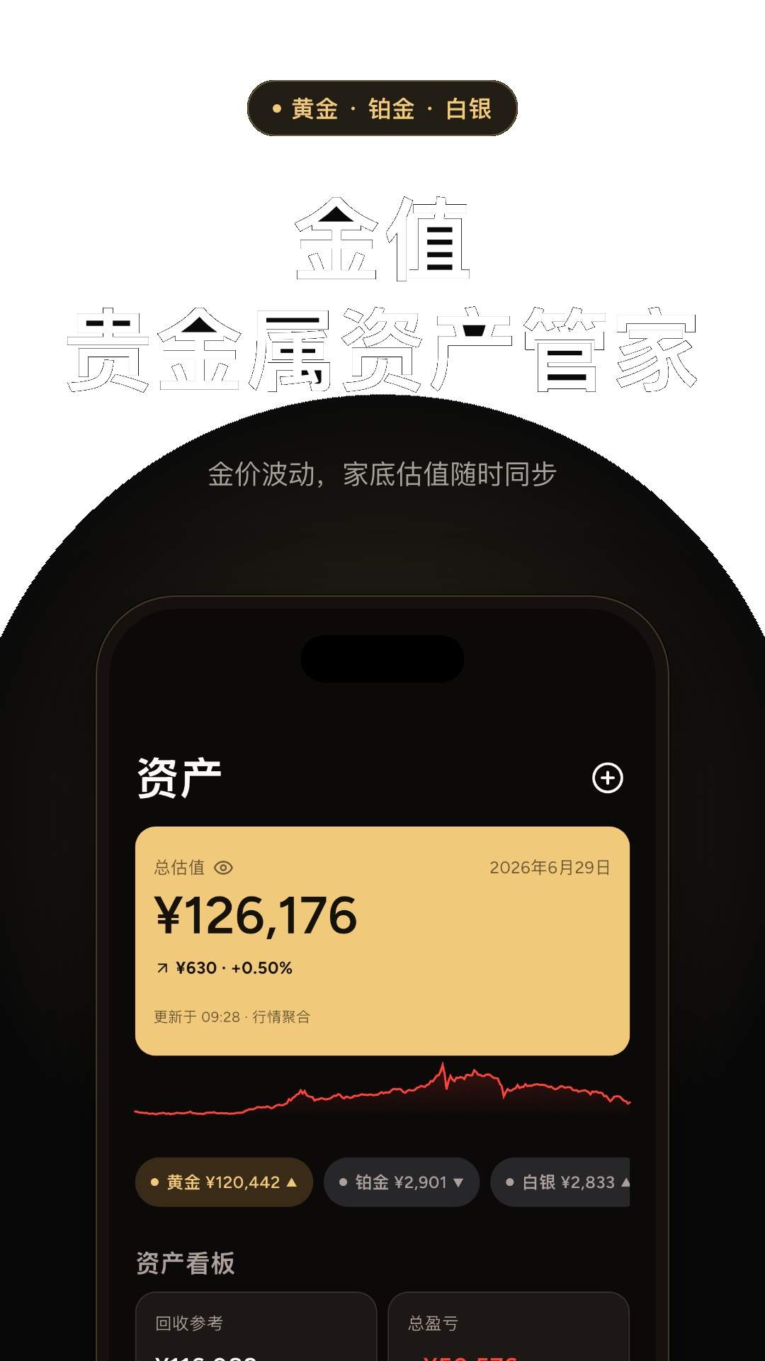 金值记账定制版