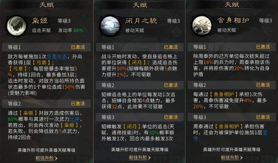 三国:天下归心孙尚香核心阵容搭配攻略