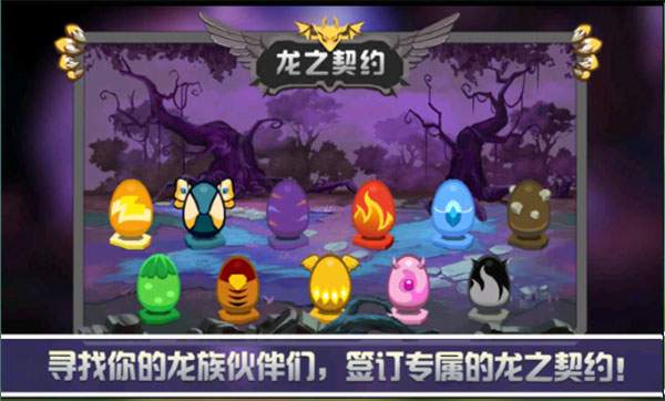 龙之契约中文版
