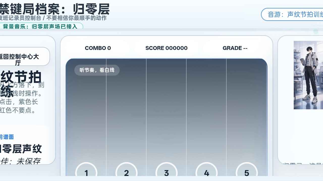 禁键局档案:归零层移植版