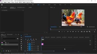 premiere怎么制作海浪翻滚后显示图片的动画效果