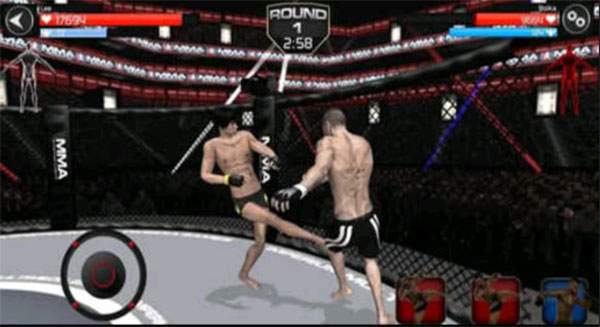 MMA格斗冲突存档版