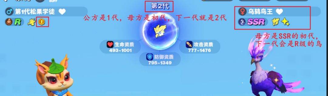 世界之光宠物繁育心得