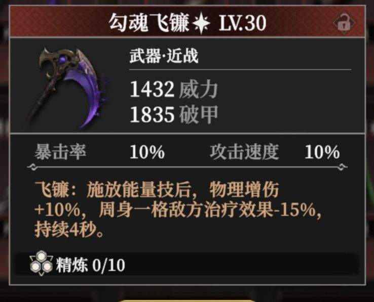 地下城堡4:骑士与破碎编年史秘金武器解析及适配角色