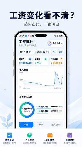 小时工+记账手机版