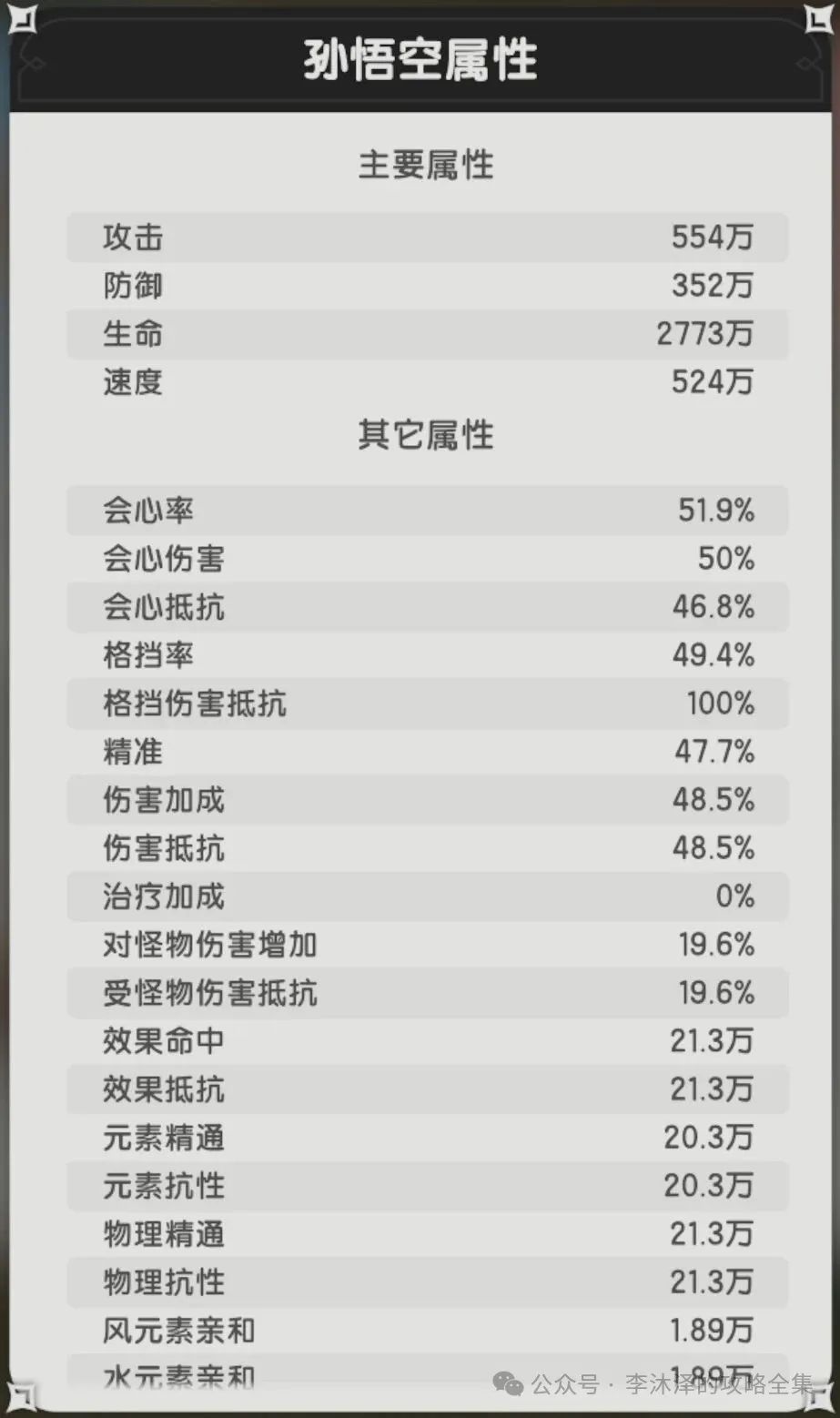 《杖剑传说》大话西游联动伙伴属性解析