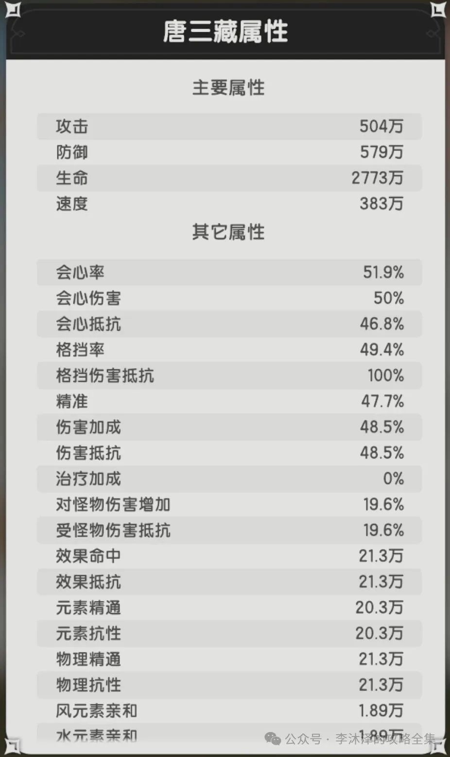 《杖剑传说》大话西游联动伙伴属性解析