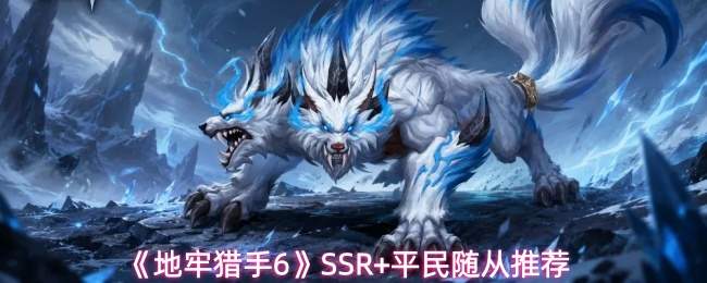 《地牢猎手6》SSR+平民随从推荐