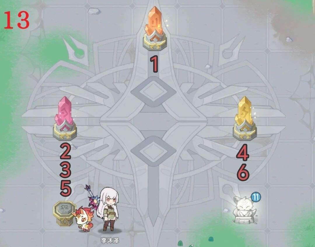 杖剑传说菲涅克的谜题解谜答案