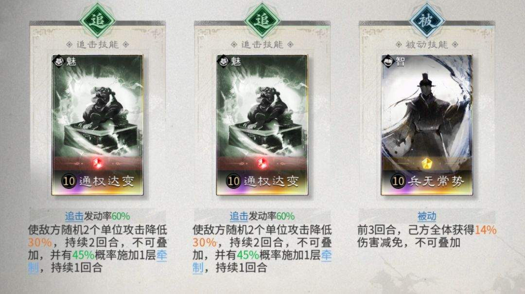 三国:天下归心司马懿蓄谋队搭配思路