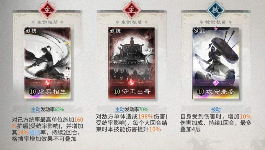 三国:天下归心典韦格挡队搭配攻略