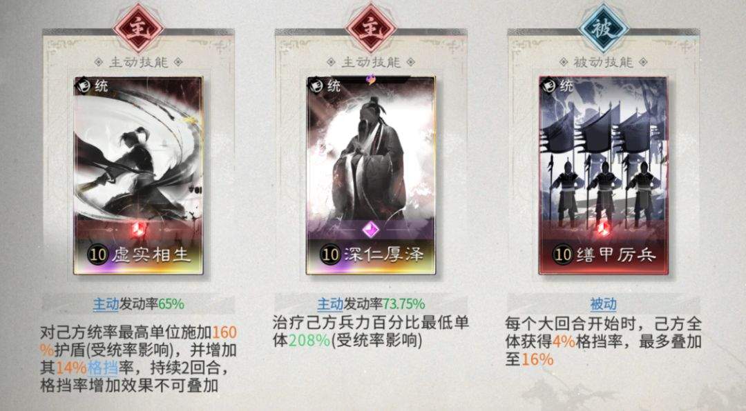 三国:天下归心典韦格挡队搭配攻略