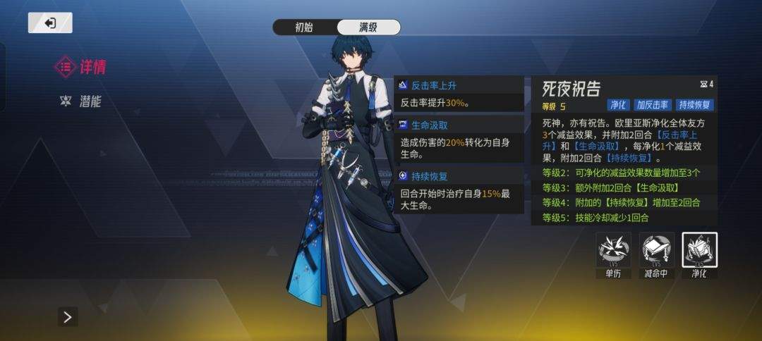 伊瑟欧里亚斯角色测评