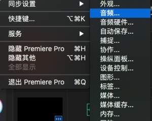 pr怎么给视频配音