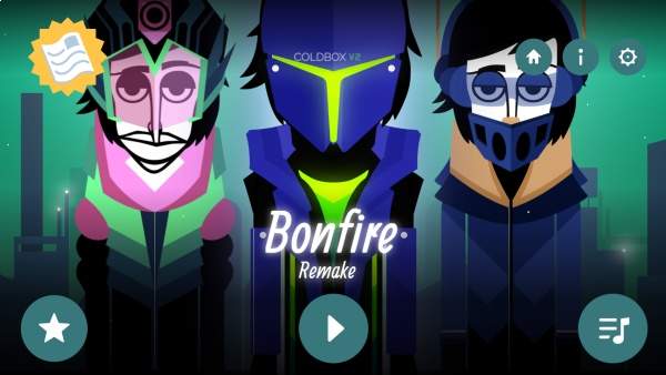 节奏盒子Bonfire模组存档版