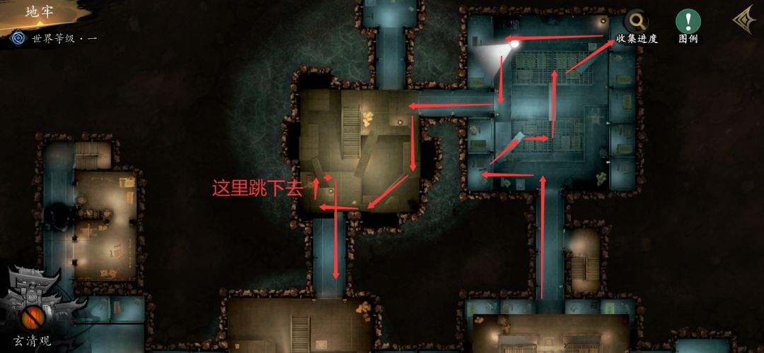 捕盗行纪:无尽噩梦6寒关地牢支线攻略