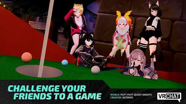 VRchat绿色版