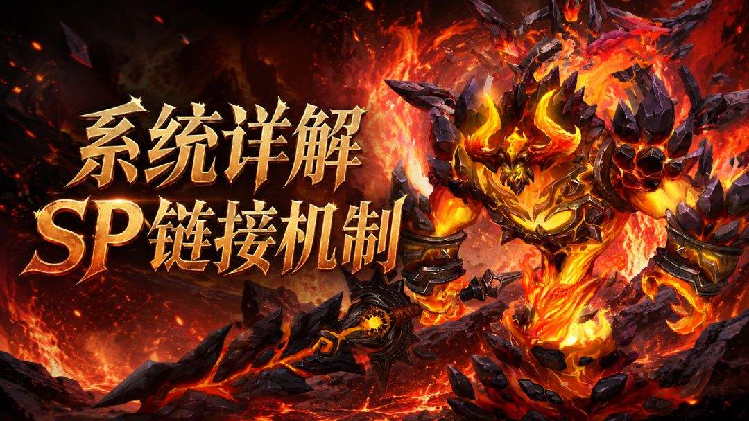 《地牢猎手6》sp链接机制详解
