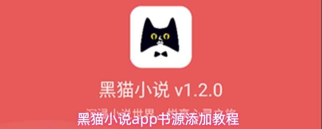 黑猫小说app书源添加教程