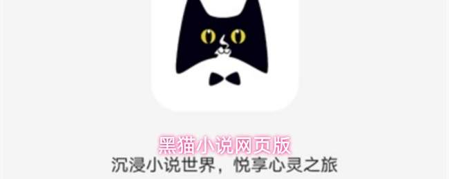 黑猫小说网页版