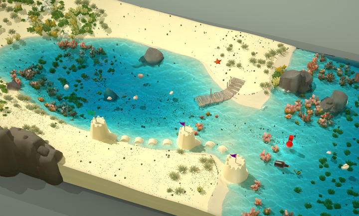 沙堡sandcastle汉化版