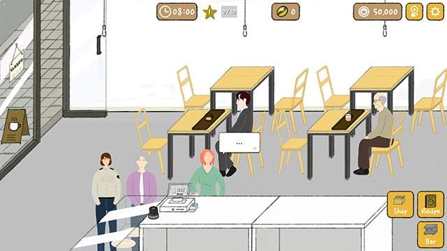 小咖啡馆的故事正版