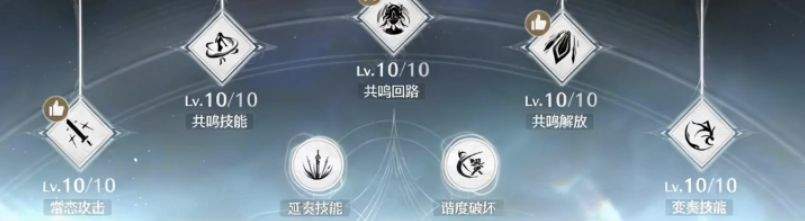 鸣潮清宵省流养成攻略