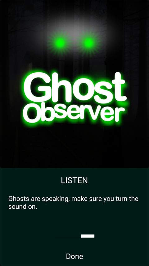 GhostObserver鬼魂探测器精简版