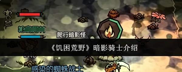 《饥困荒野》暗影骑士介绍