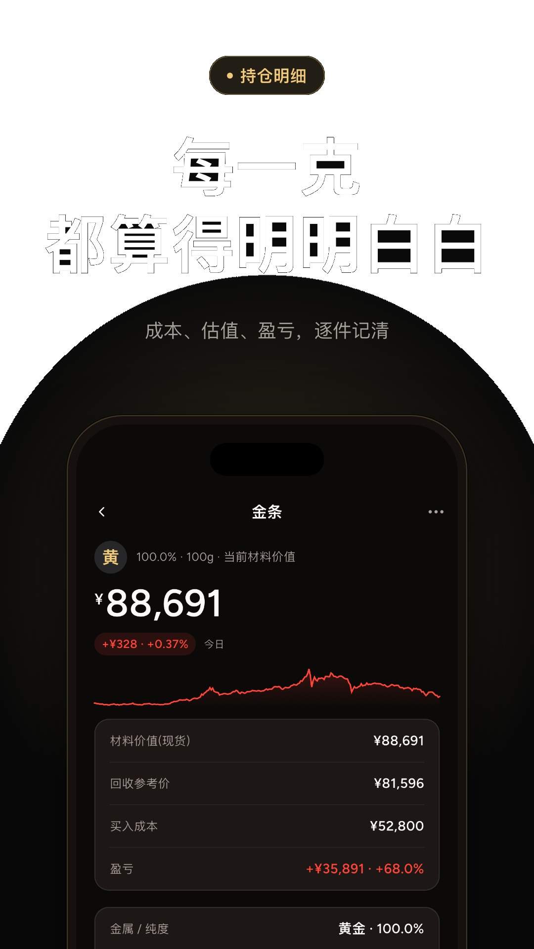 金值记账自定义版