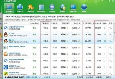 Linux怎么查看具体的网络流量统计