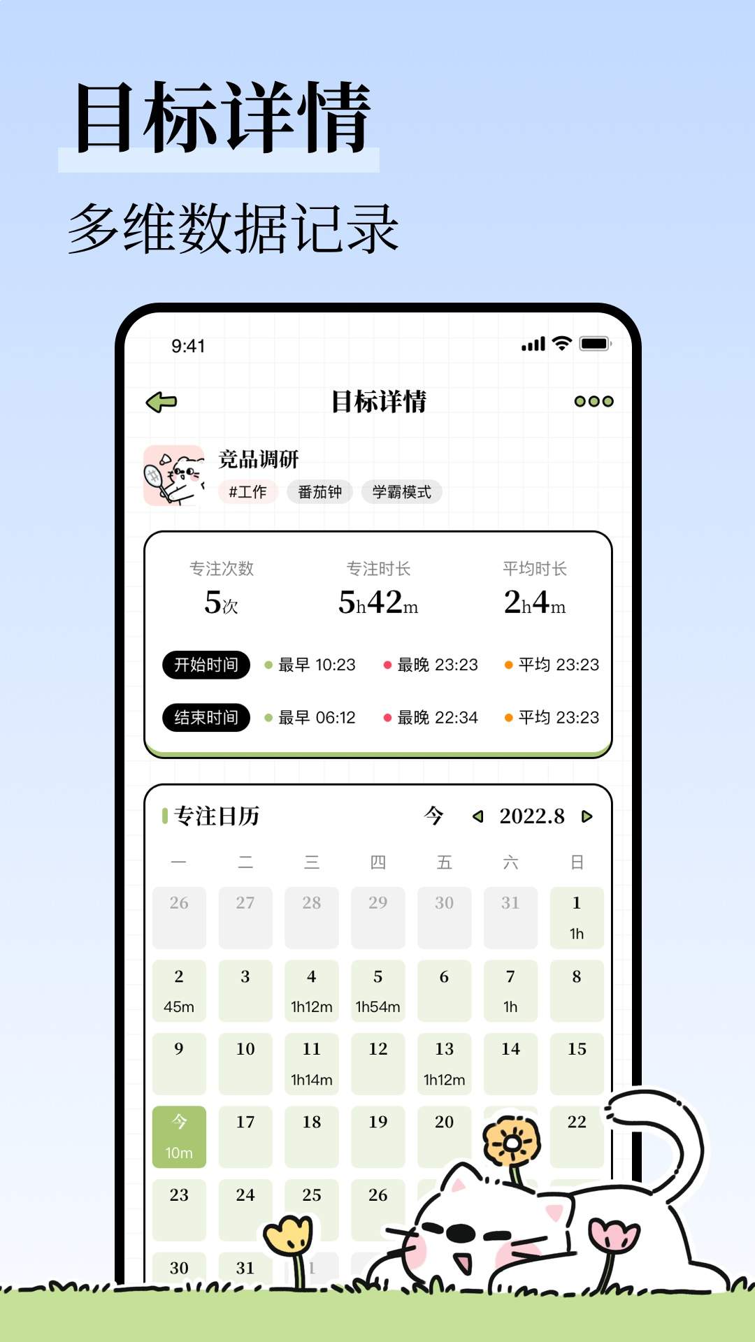 自律清单自定义版