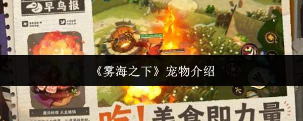 《雾海之下》宠物介绍