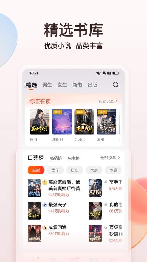 点众小说自定义版