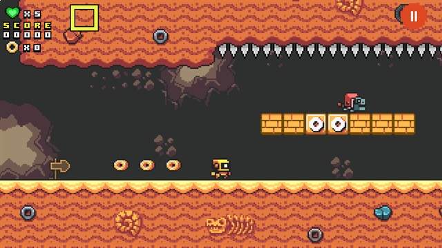 超级机器人冒险存档版