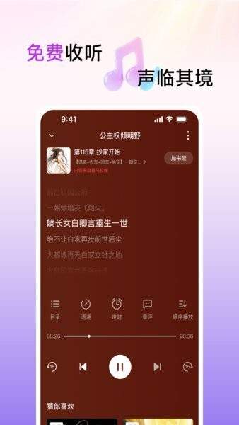口袋畅听定制版
